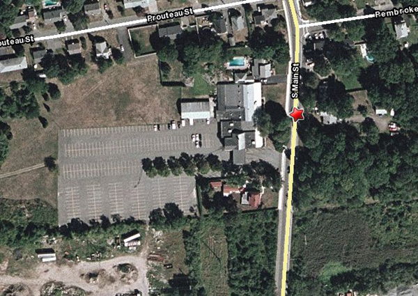 Century House Map 1 Acushnet
