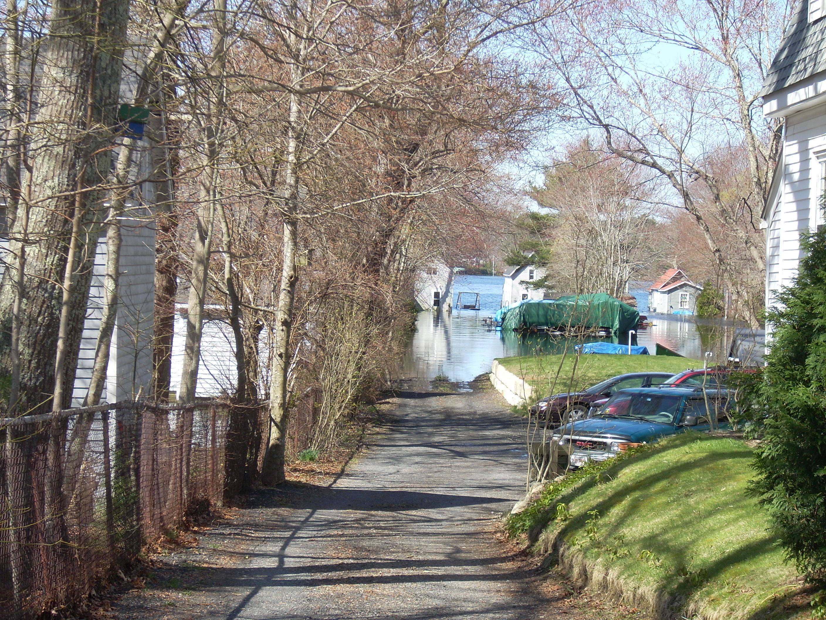 A photo taken in Lakeville, Ma 4-3-2010 