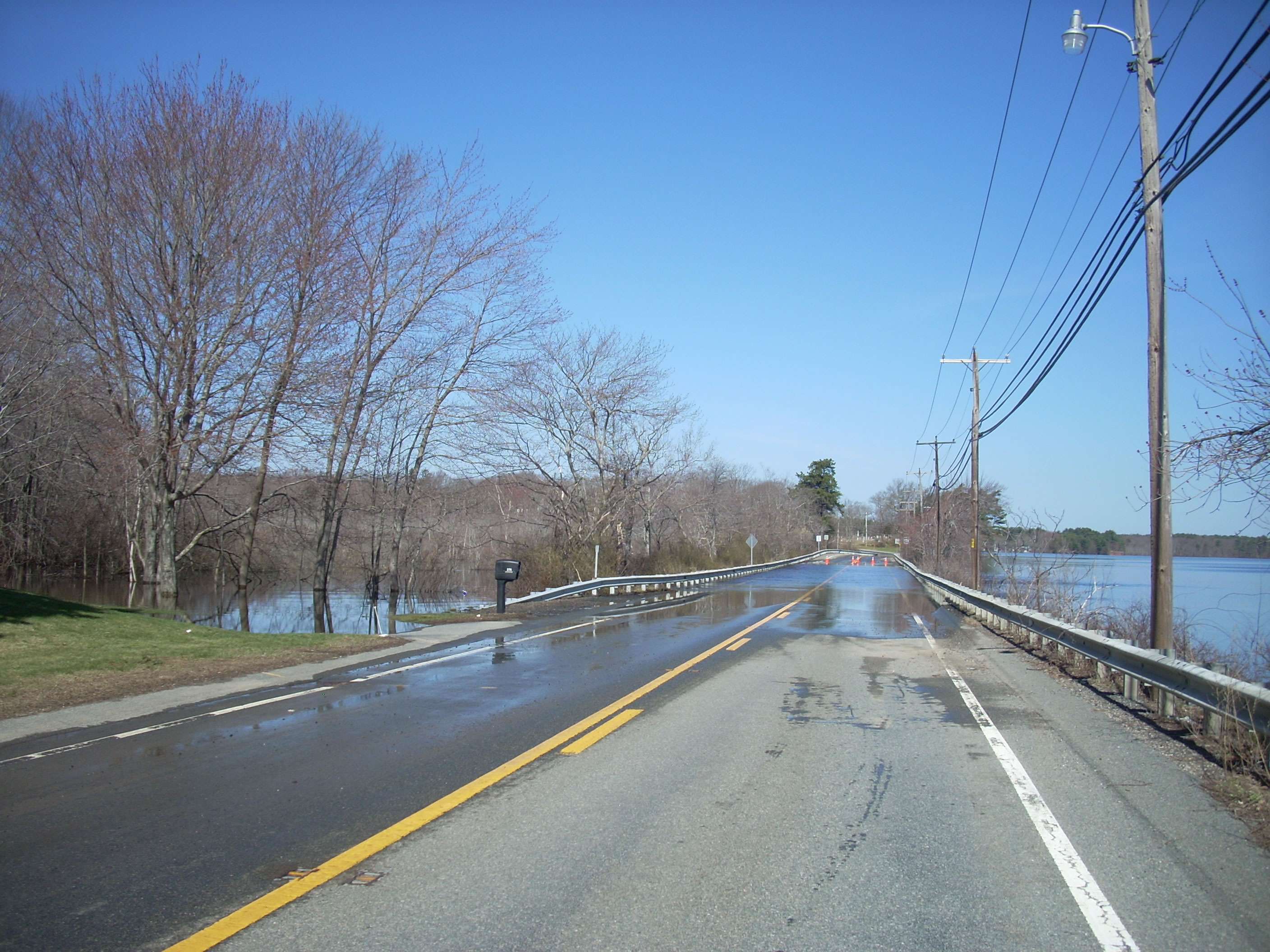 Lakeville Flood - near the reservoir