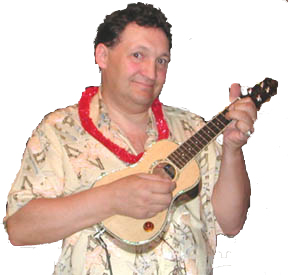 Roger Chartier with Ukulele