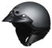 Shorty motorcycle helmet