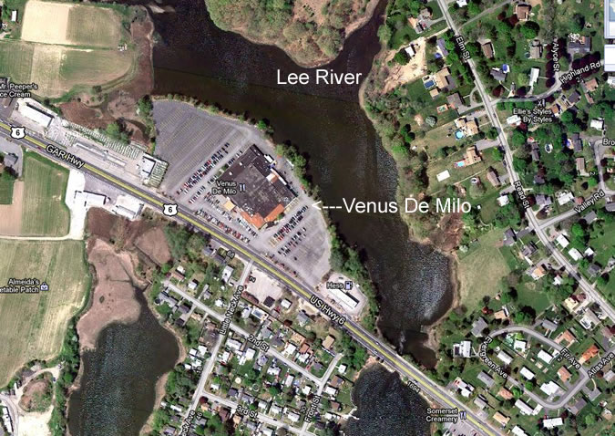 Venus De Milo - Swansea map - www.RC123.com