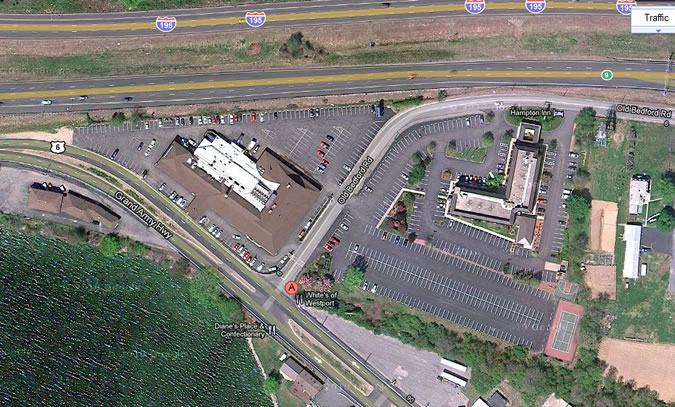 White's of Westport map - www.RC123.com