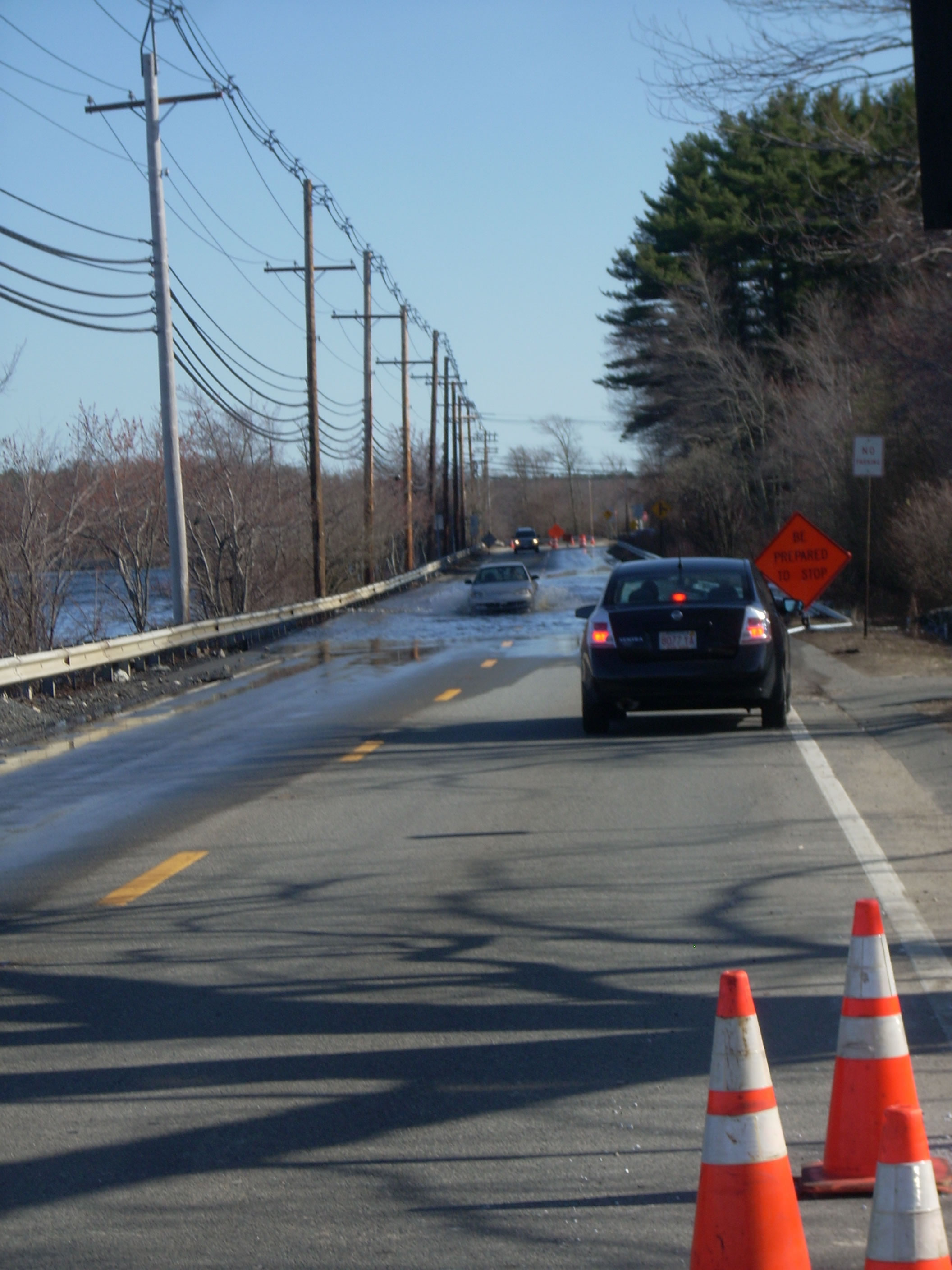 Another flooded road photo - Lakeville Flood 2010