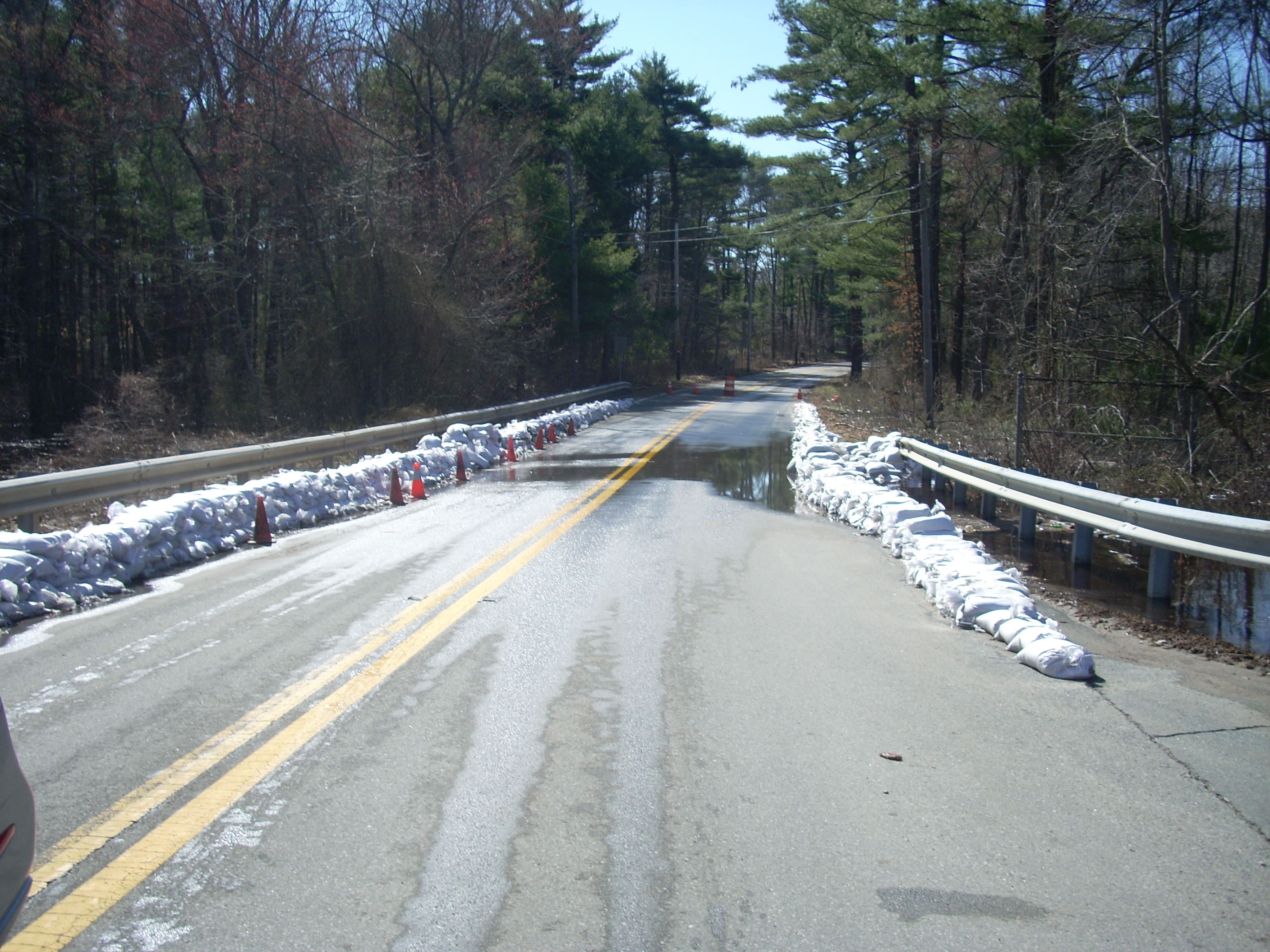 Lakeville Flood - Sandbags