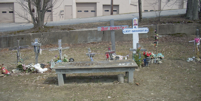 Station Nightclub memorial