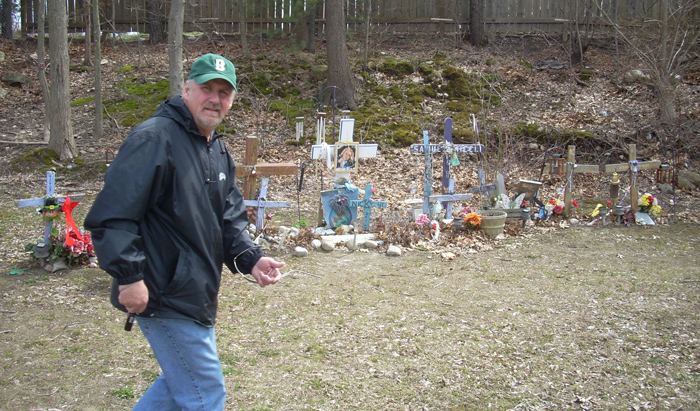 Station Nightclub memorial site