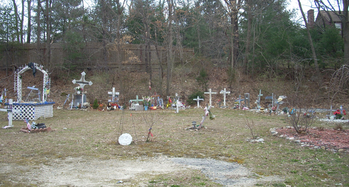 Station Nightclub Fire memorial- 2003 - photos 2009